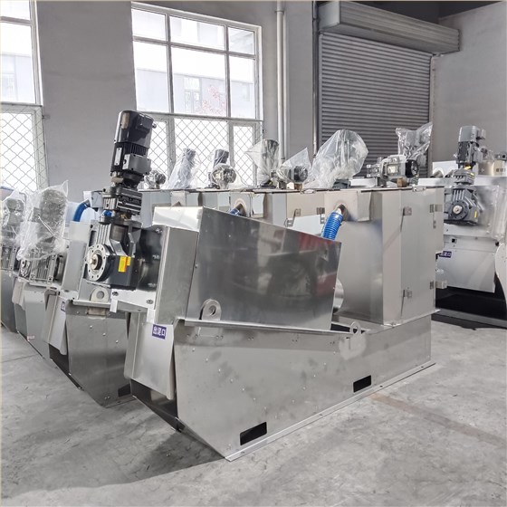 疊螺脫水機(jī) 疊螺脫水機(jī)