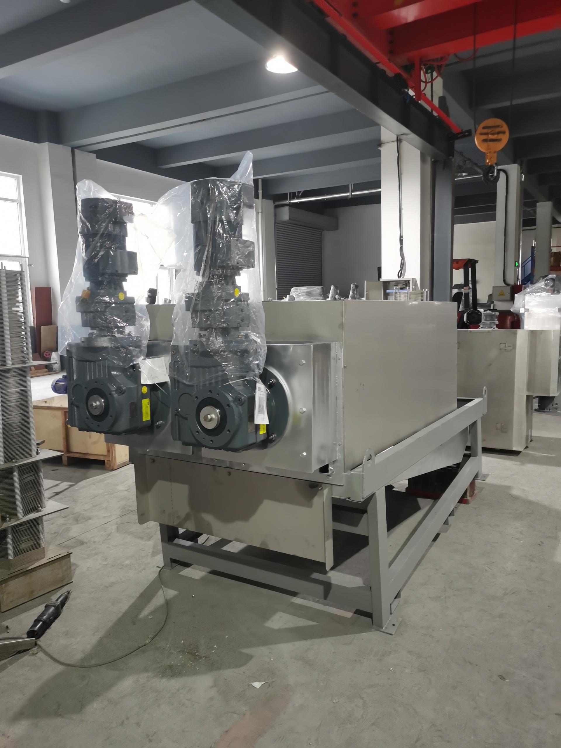 疊螺式脫水機402規(guī)格參數